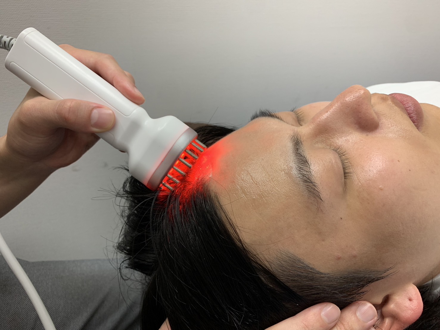 寝落ち安眠ヘッドスパ