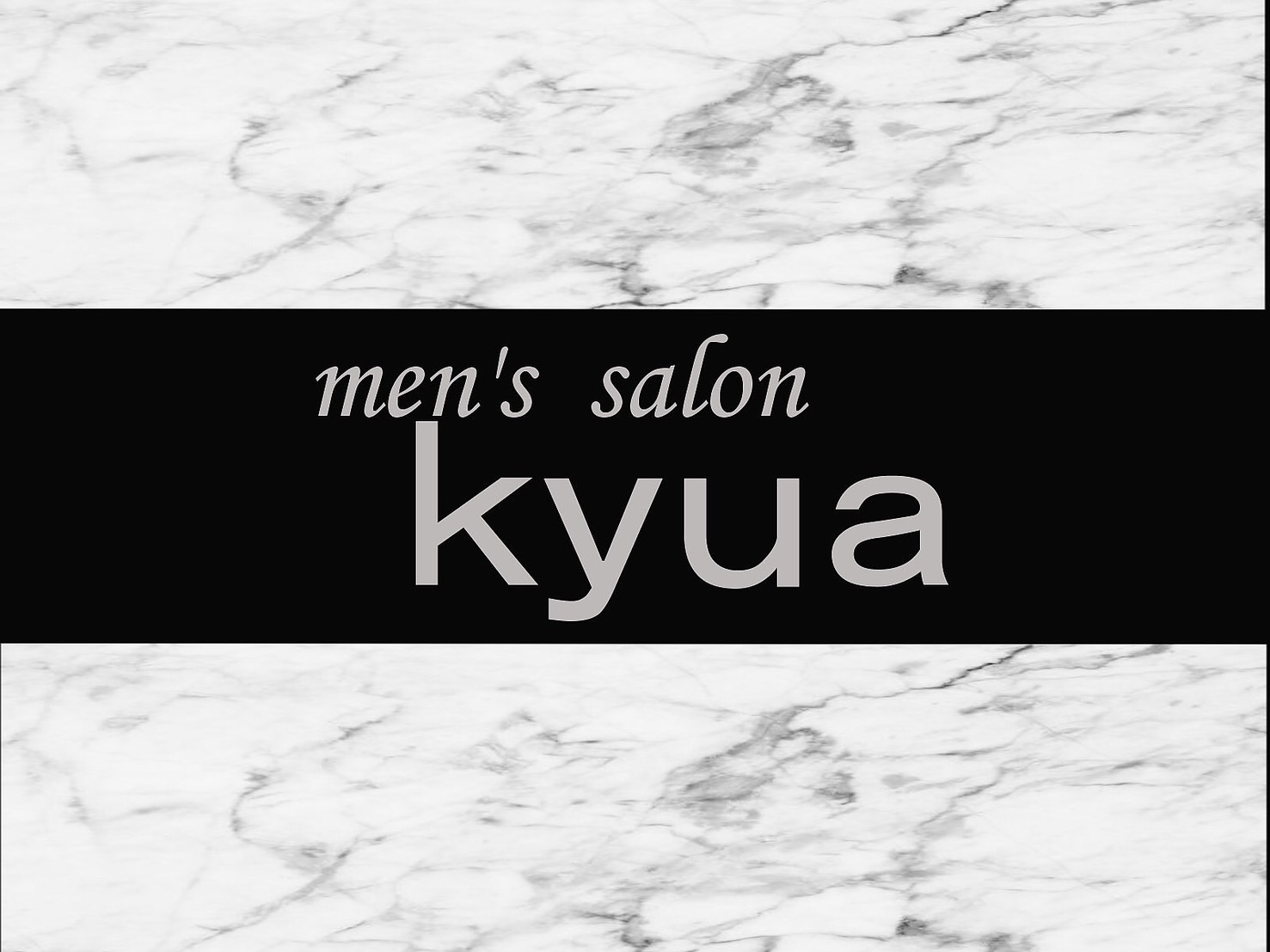 men's salon kyua